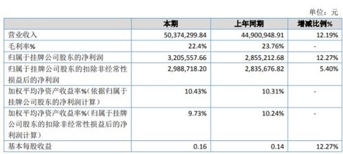 申立股份2019年净利润增长12.27%，信息系统集成及服务收入表现突出